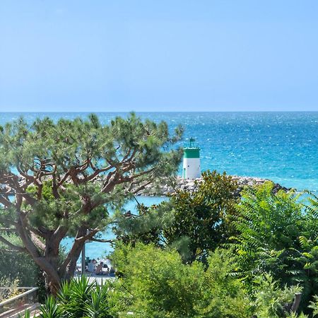 Residence Mediterranee - Beachfront - Sun And Seaview - Pool - Private Parking Καν-συρ-Μερ Εξωτερικό φωτογραφία