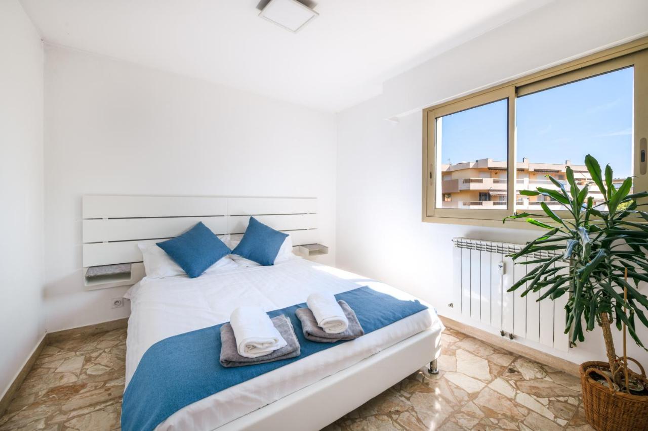 Residence Mediterranee - Beachfront - Sun And Seaview - Pool - Private Parking Καν-συρ-Μερ Εξωτερικό φωτογραφία